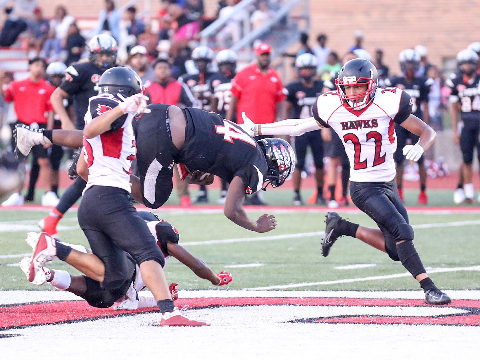 Jennings vs. Lift for Life football